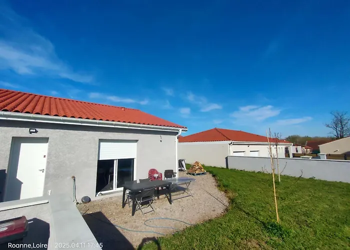 Kwatera prywatna Dans Maison Plain-pied Moderne Roanne
